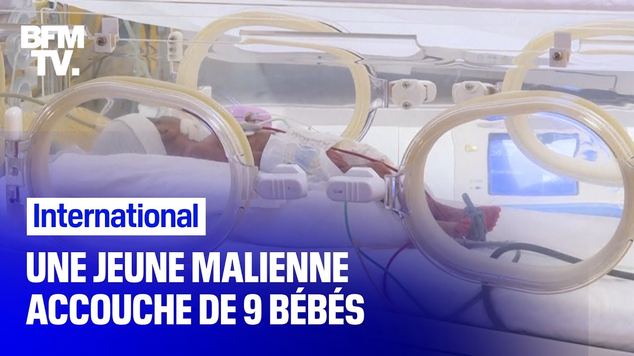 Download Une jeune Malienne accouche de 9 bébés