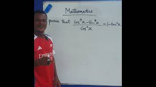 How to prove this trigonometric identity
