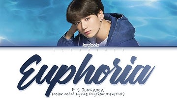 BTS Jungkook (정국) - Euphoria (Piano ver.) (Color Coded Eng/Rom/Han/가사) Happy Birthday Kookie!!