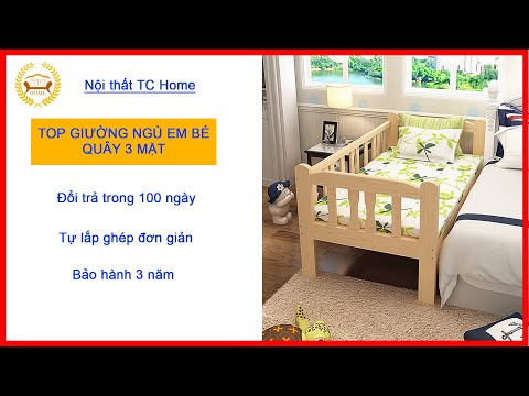 Video: Giường trẻ em từ 3 tuổi có mặt. Nội thất cho trẻ em