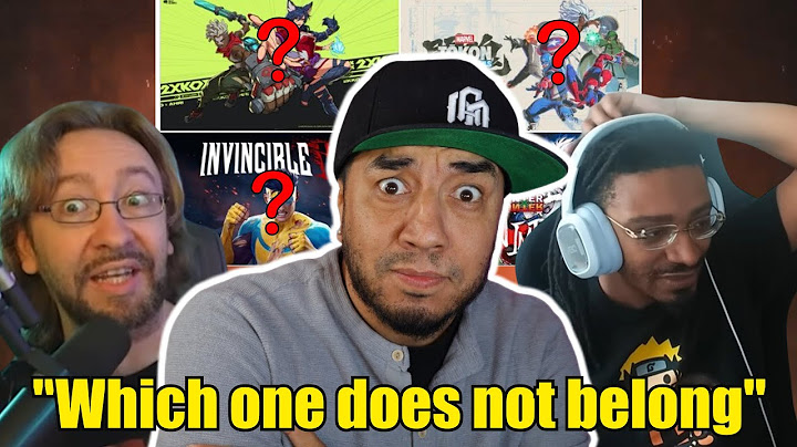 "Tag Fighters are taking over the FGC" Maximilian, Punk, and FGC React | Invincible VS - Trailer