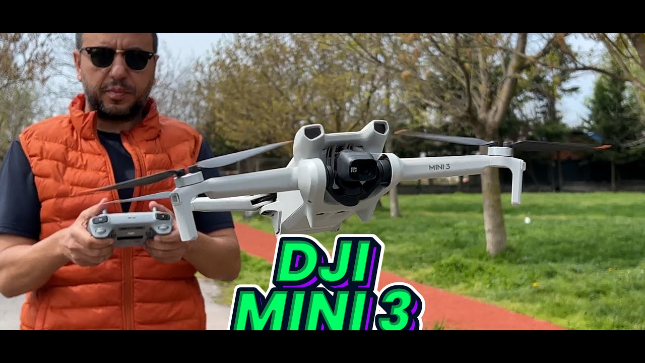 DJI MINI 3 FLY MORE COMBO KUTU AÇILIMI VE TANITIMI