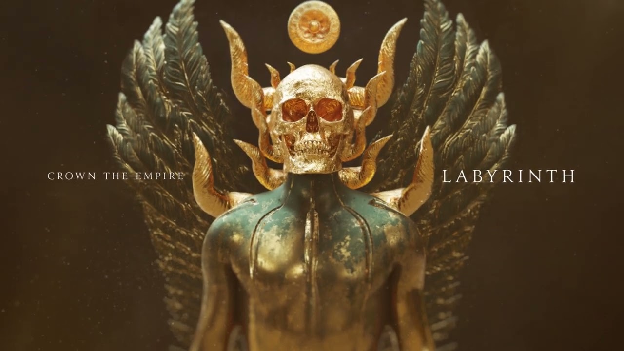 Obejrzyj Crown The Empire – Labyrinth (Official Visualizer) w YouTube Obejrzyj Crown The Empire – Labyrinth (Official Visualizer) w YouTube