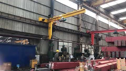 Wall travelling jib crane &  Wall jib crane for sale, Wall travelling jib crane factory
