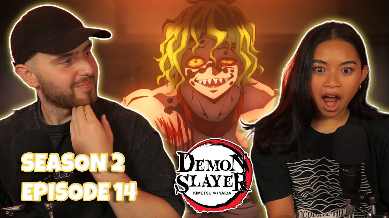 GYUTARO JOINS THE FIGHT!! - Girlfriend Reacts To Demon Slayer Season 2