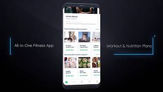 Get in shape with Infinity Fit app screenshot 2