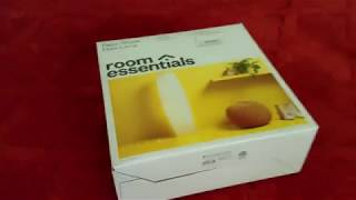 Target Room Essentials Floor Paper Shade Lamp