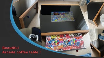 Amazing Arcade Coffee Table