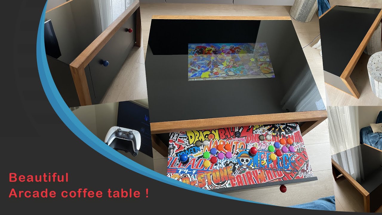 Amazing Arcade Coffee Table