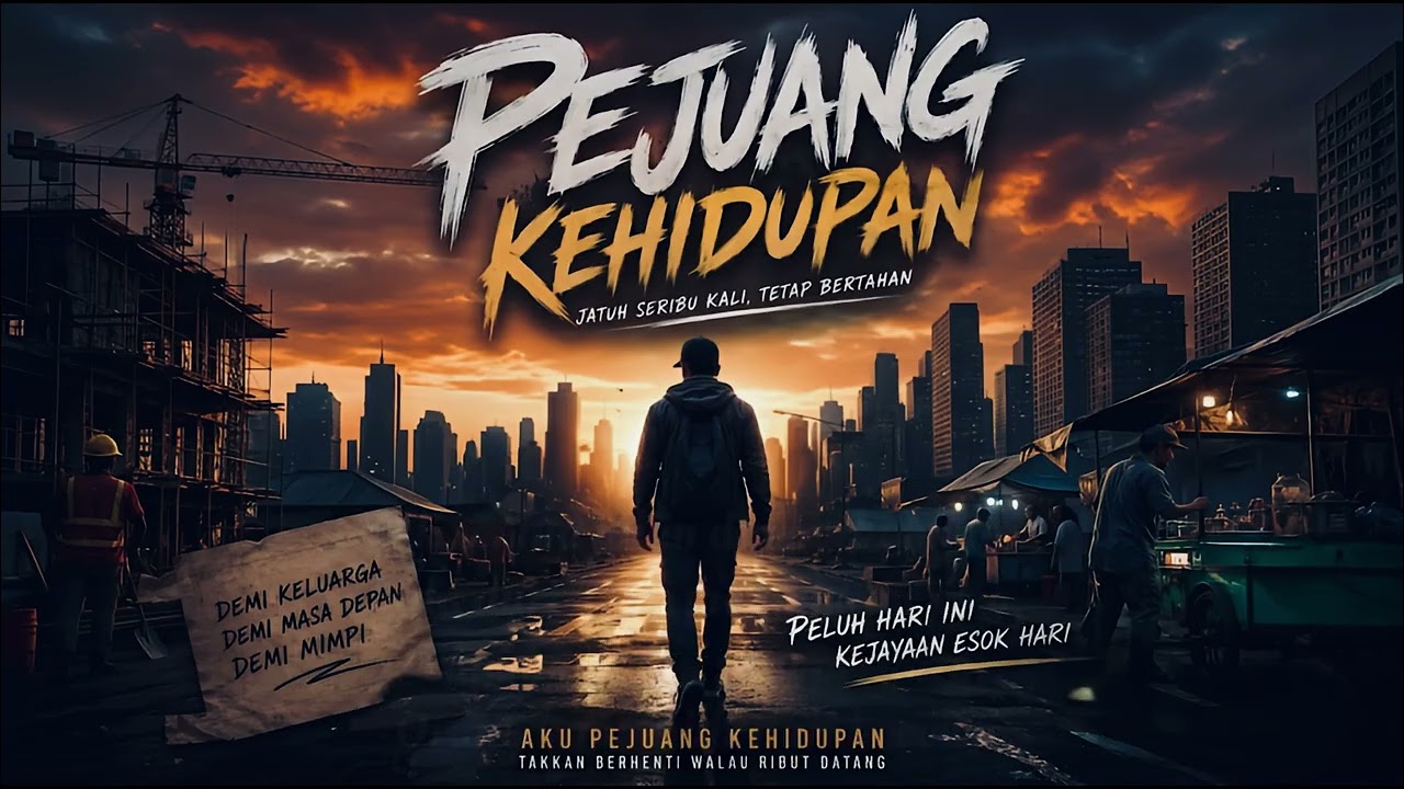 {omar🅾️🅰️adda} - Pejuang Kehidupan (Video lirik)