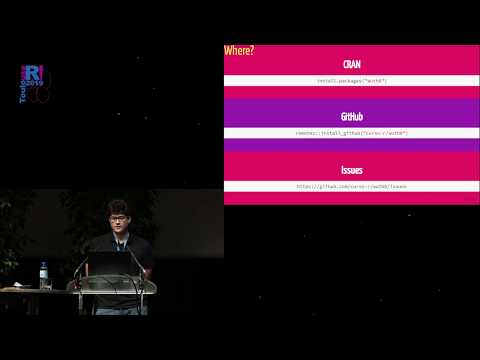 useR! 2019 Toulouse -  Lightning Talk 6 - Shiny & web