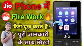 Jio Phone Me Firework App Ko Use  Kare? By PasnerTech screenshot 3
