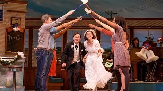 Video thumbnail of "Waitress the Musical - I Love You Like A Table"