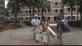 Moving and dorm issues at UNF