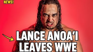 BREAKING: Real-life Bloodline Member Lance Anoa'i Officially Leaves WWE