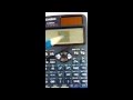 Casio FX991ex review and How to use QR code feature