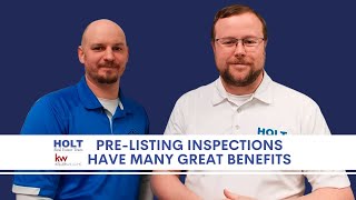 Some Great Advantages of a Pre-Listing Inspection