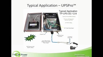 Tycon Power Systems (Part 1 of 5) - Streakwave Product Training Webinar