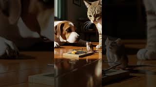 Famous Shocking!!! 😱😱 Will it trigger the trap? 🐭🧀 The Cat and Dog Can’t Believe What They See! 😂 Net Worth
