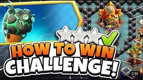 easily 3 star no strings attached challenge (clash of clans)