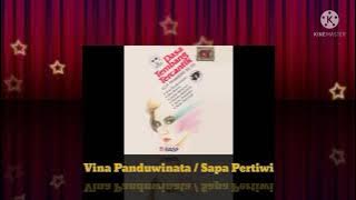 Vina Panduwinata - Sapa Pertiwi ( Music Audio 1983)