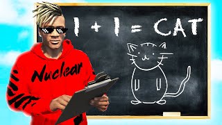 GTA 5: I BECAME A TEACHER AT BOB & CHOP'S SCHOOL & PRANKED THEM