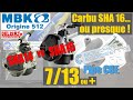 Mbk 51 origine 512 sha16 pipe cbe16 vs carbu 14