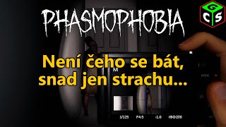 Potmě a osamocen Mike loví duchy! - Phasmophobia Ascension [LS]