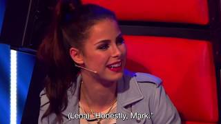 Lena Meyer-Landrut - The Best Moments - The Voice Kids Germany ( WITH ENG SUB ) PT 5