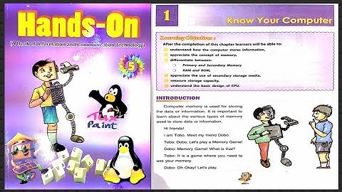 1🔥Know Your Computer Class-5 DAV🔥DAV Class-5 Computer 1st Chapter by Sikshapur