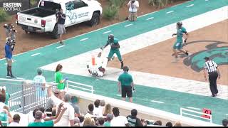 Dylan Drummonds Catch At Coastal Carolina