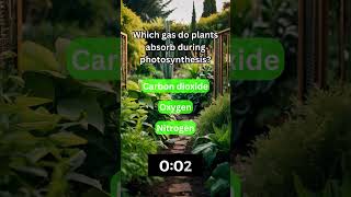 Science Quiz: PhotosynthesisLet  me know if you got it  ?? PlantsQuizGeneralKnowledge