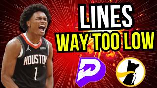 (6-0 SWEEP 🧹) BEST NBA BETS TODAY!! Friday March 20 On PrizePicks & Underdog 3/20/2026