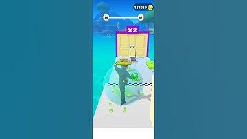 Run healthy gameplay walkthrough part All levels #shorts