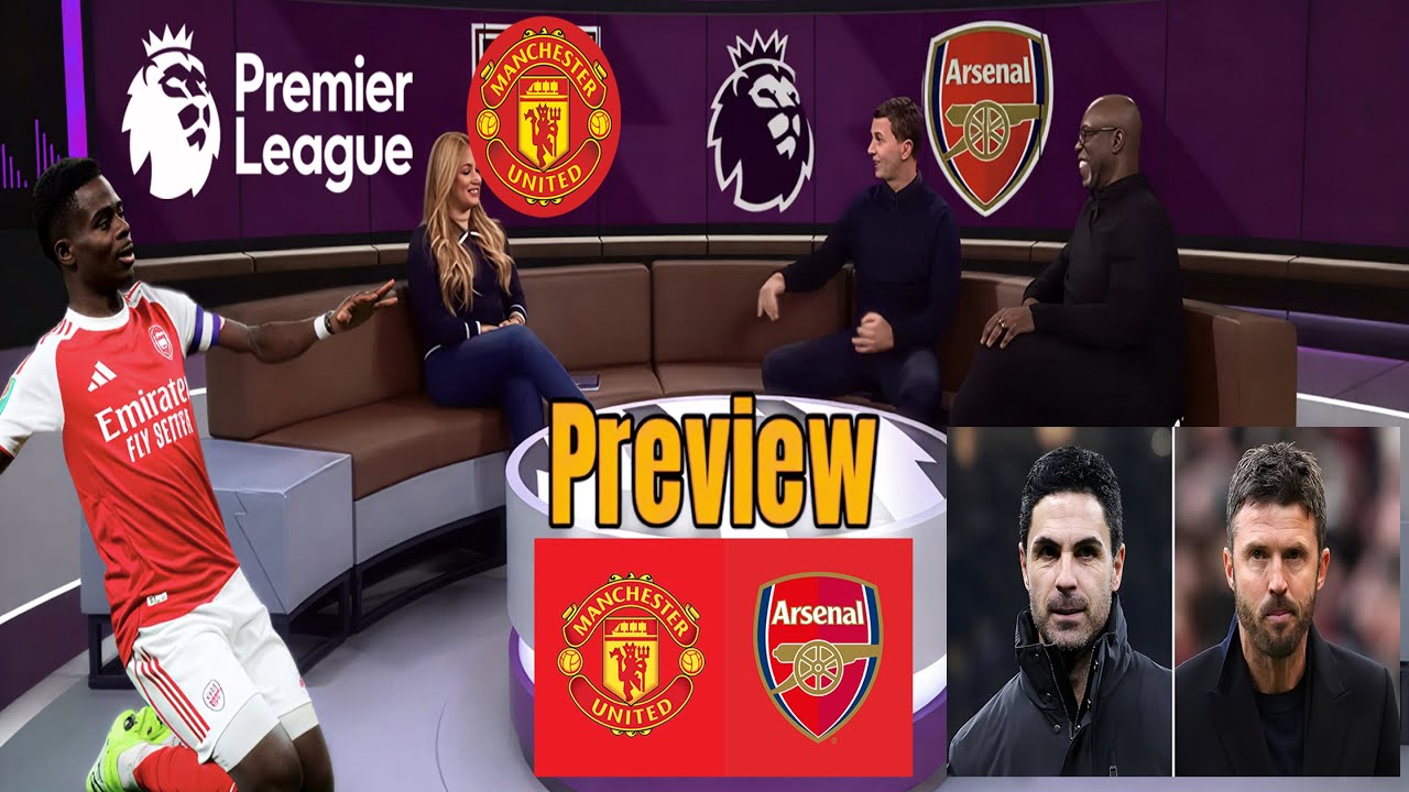 Arsenal vs Man United Preview 🔥Will Manchester United win against Arsenal Tactical Preview!