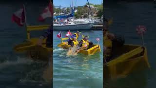 Cardboard Junkies - Boat Race V2