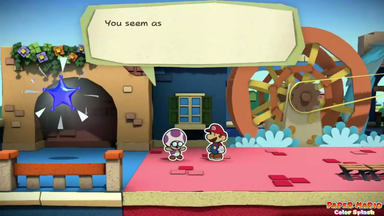 Paper Mario: Color Splash (Wii U) - Part 3 - No Commentary