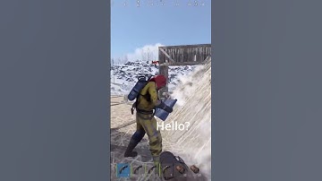 Rust  NPC  #rustclips #rust #rustgame #rustgameplay #english #rustpvp #gameplay #gaming #games