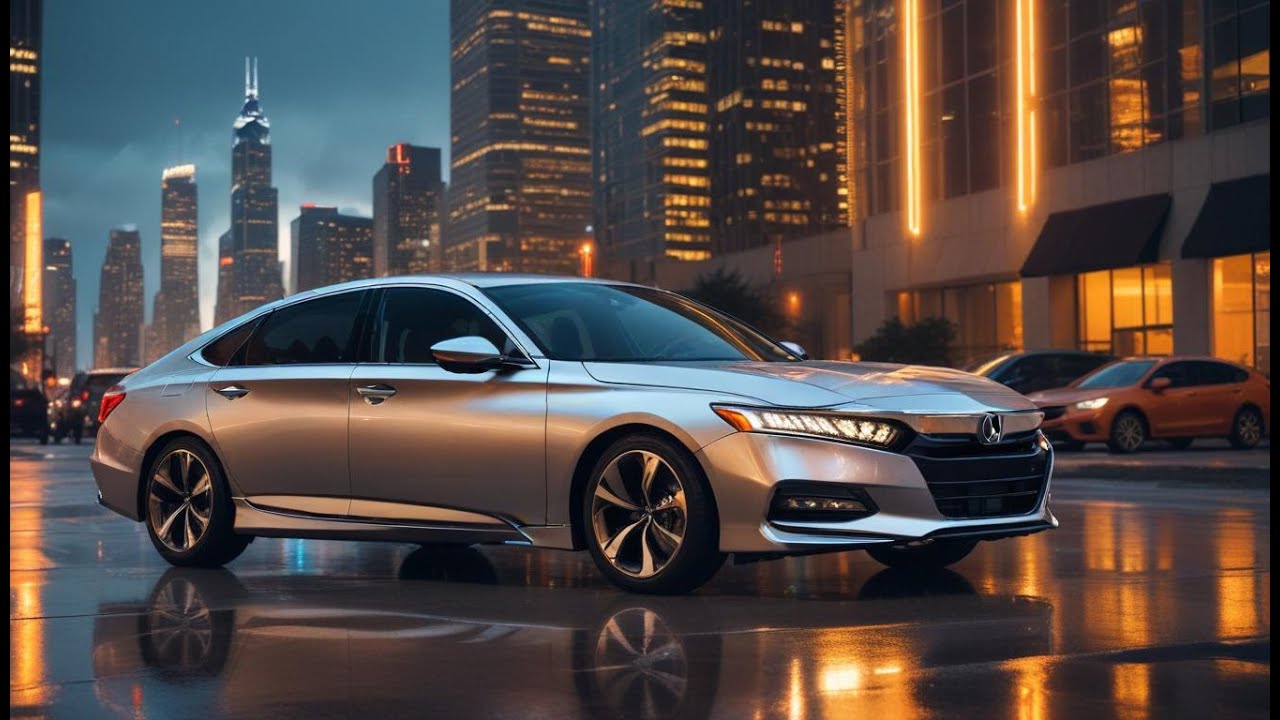 All New 2025 Honda Accord Touring Hybrid! Perfect Sedan😎 - YouTube