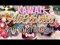 ALIEXPRESS NAIL HAUL | Cutest Charms EVER | AliExpress Nail Haul | Nail Charm Haul