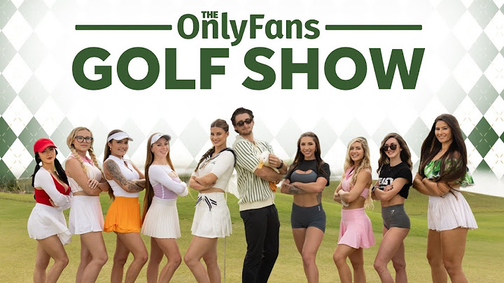 The OnlyFans Golf Show Season 1 Trailer