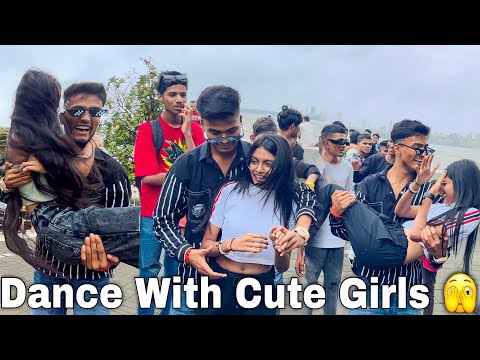 Picked Up The Cute Girls - Part 3 | Dance With Cute Girls | Tiger Kirar Vlogs