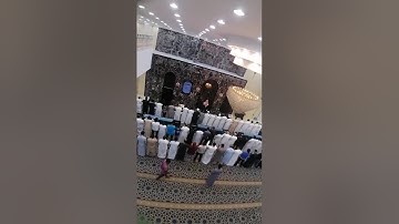 محمد يقلد اباه الشيخ إبراهيم محمد تلاوة من الصلاة في مسجد ابوبكر الصديق جدة حي البغدادية الغربية