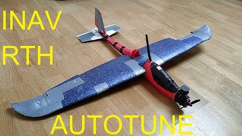 Homemade FPV aircraft | INAV | AUTOTUNE | RTH | AUTOLAUNCH