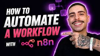 HOW TO AUTOMATE A WORKFLOW WITH N8N (STEP-BY-STEP GUIDE 2026) HOW TO AUTOMATE A WORKFLOW WITH N8N (STEP-BY-STEP GUIDE 2026)