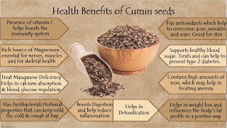 A2Z Khana Khazana Food Facts - Health Benefits of Cumin Seeds (Jeera) | Boost your immunity  & more