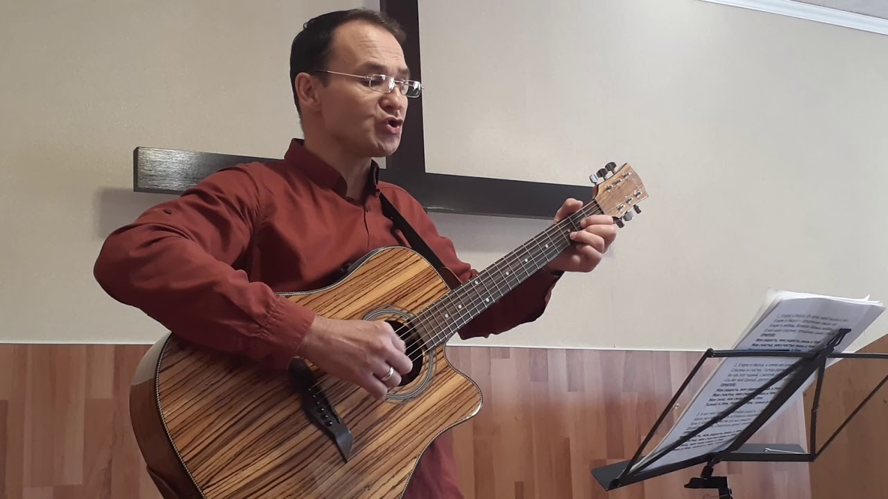 ⁣Тихая осень (христианские песни под гитару)