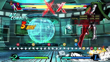 UMVC3: Deadpool - Retain TAC State into TAC Infinite