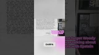 Epstein Emails: Q, Crowley, Woody Allen &amp; DARPA's Secret Society #shorts