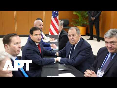 Rubio Meets Lavrov as U.S. Pushes to Revive Ukraine Peace Talks at ASEAN Summit | APT